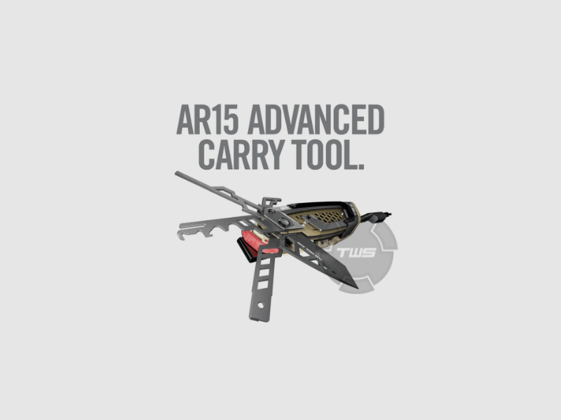 Real Avid Gun Multi-Tool AMO AR-15, immagine 4 di 8