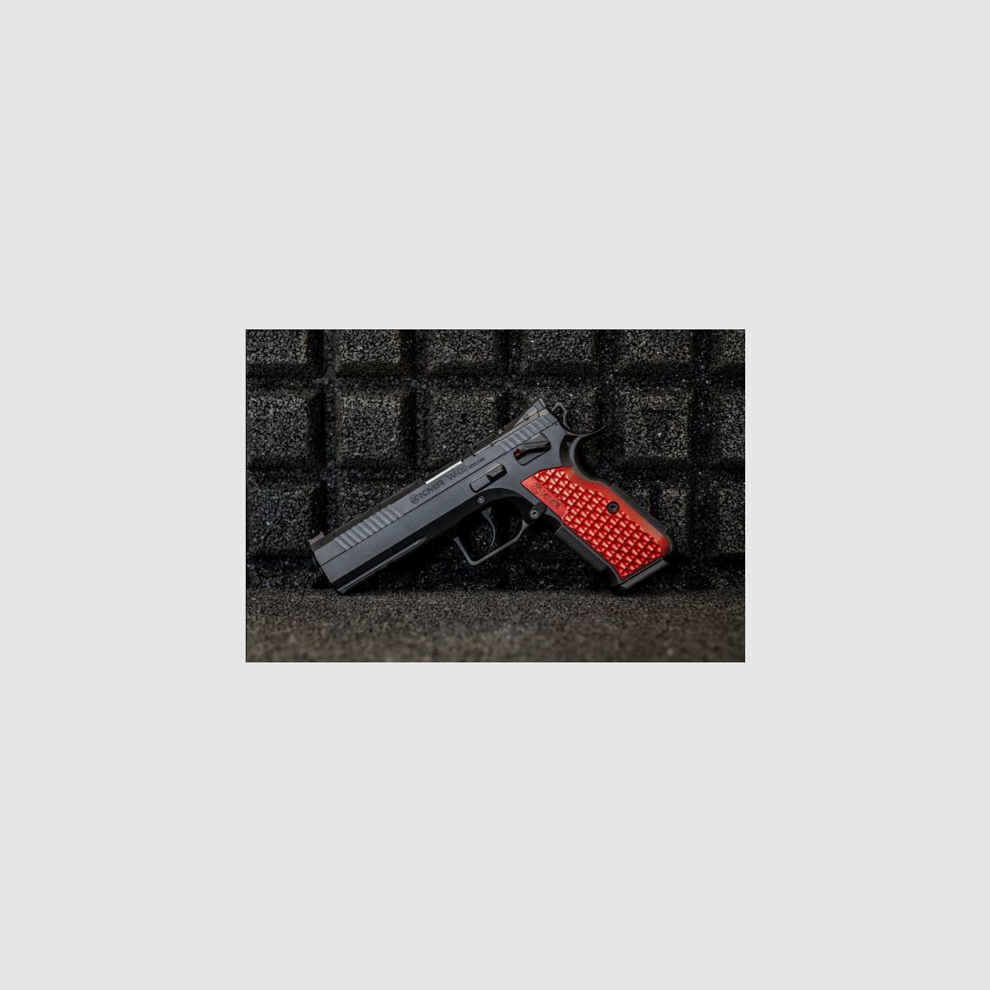 KMR W-02 Spectra OR 9mmLuger | 5" (Zoll) | IPSC | halbautomatische Pistole