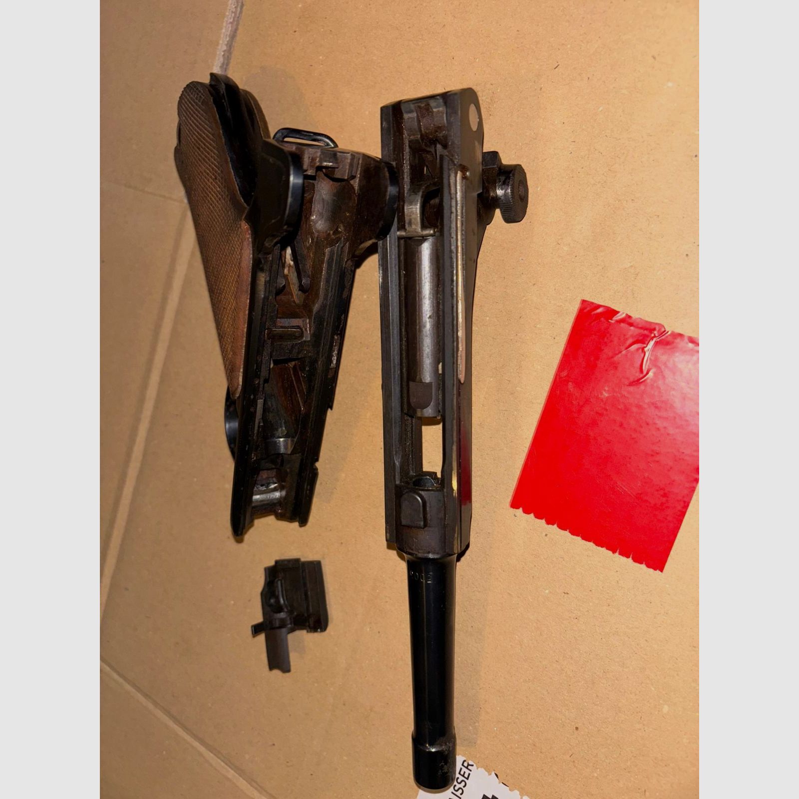 Pistole 08, Mauser-Fertigung