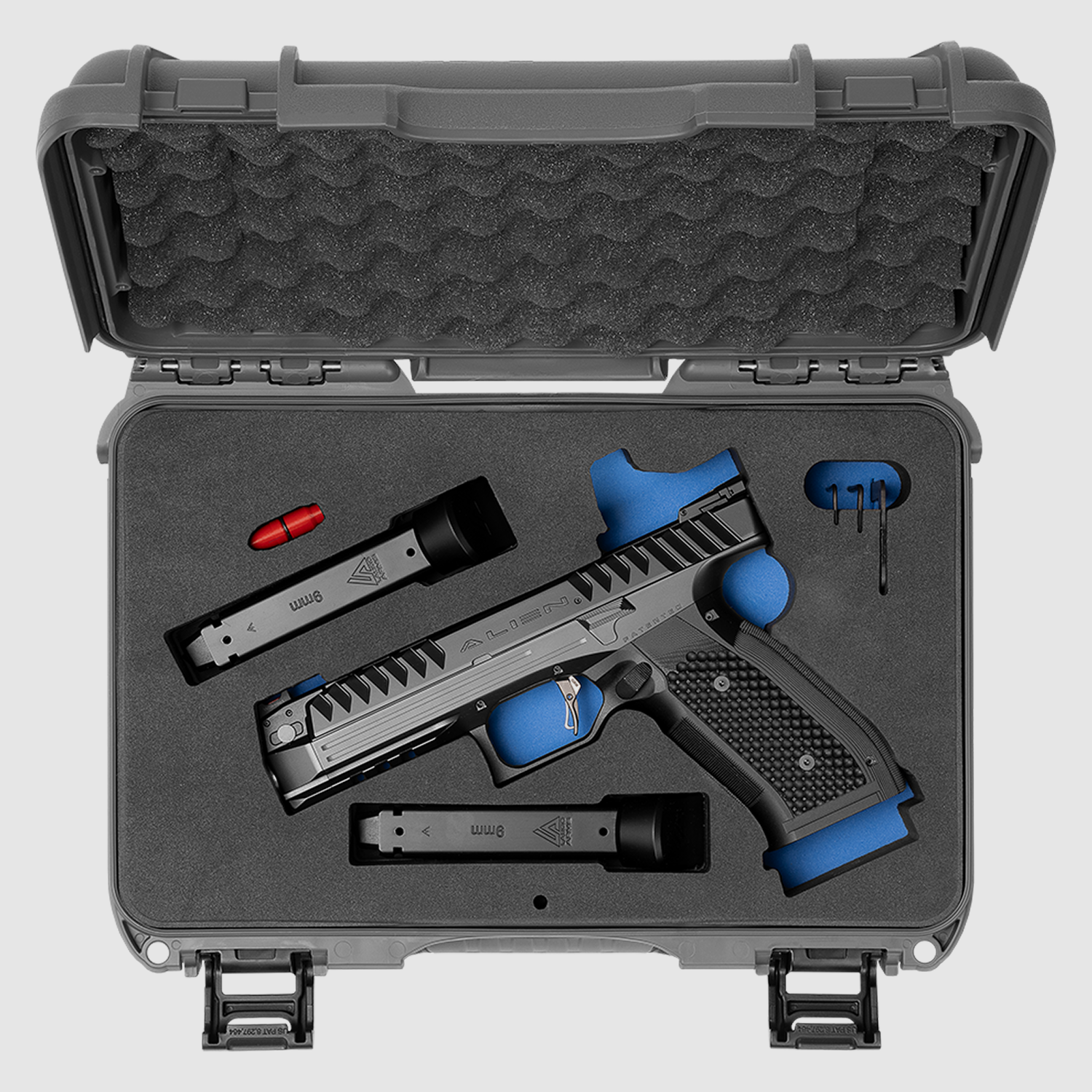 Laugo Arms Pistole Alien Performance 9 x 19 Schwarz Black Edition, Bild 7 von 8