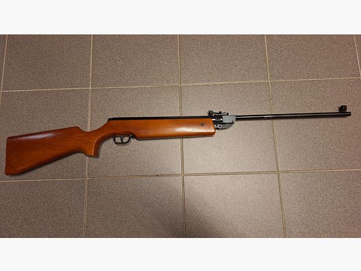 Haenel Suhl 303 Sportschaft TOP-Sammlerzustand! Wie NEU!