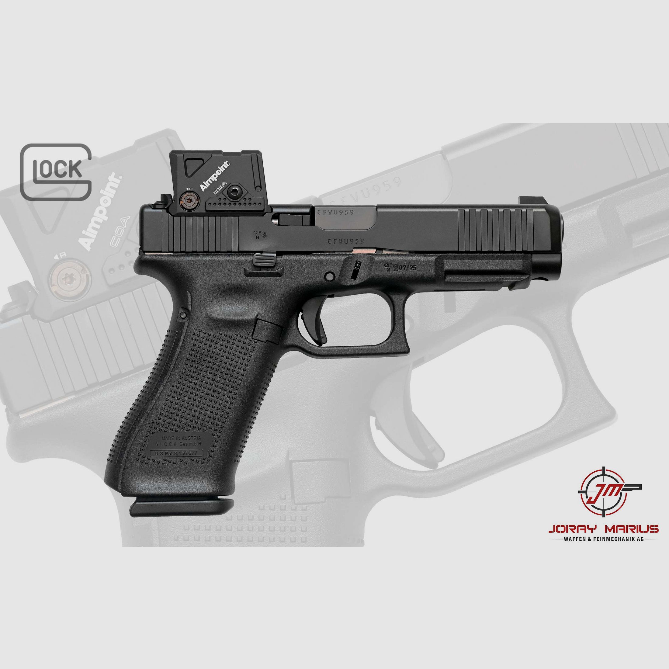 Glock 47 FS MOS 9mm Para, imagen 1 de 2