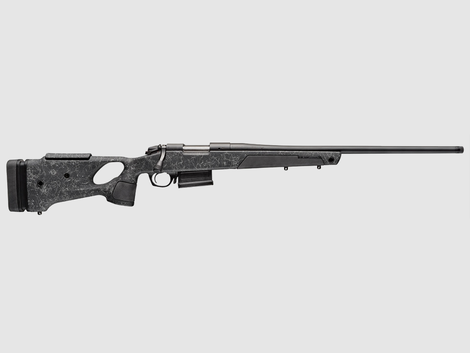 Büchse BERGARA B14 THUMBHOLE SCHWARZ, Bild 1 von 4