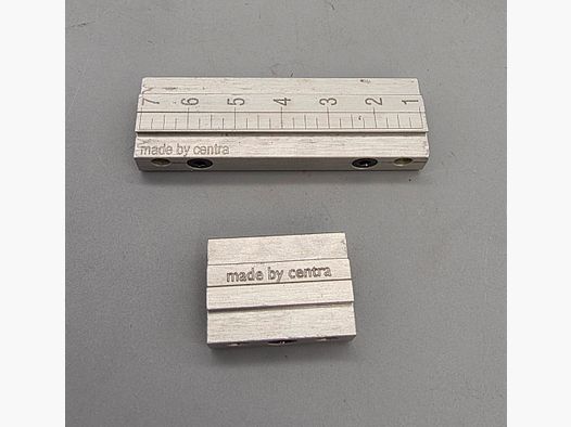 Centra Visierlinien Erhöhung Visier Adapter Anschütz Feinwerkbau