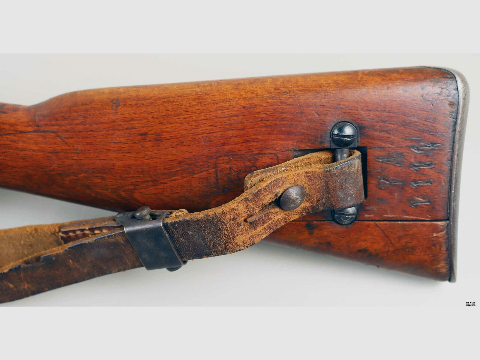 Moschetto Carcano Mod. 91/38 Kavallerie FNA Kal. 6,5×52 Ser.Nr. YA1111, Bild 5 von 16