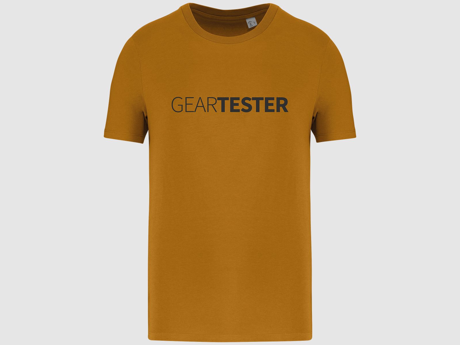 Geartester Bio T-Shirt - napis