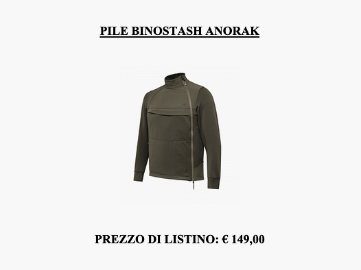 Beretta – Pile Binostash Anorak Fleece