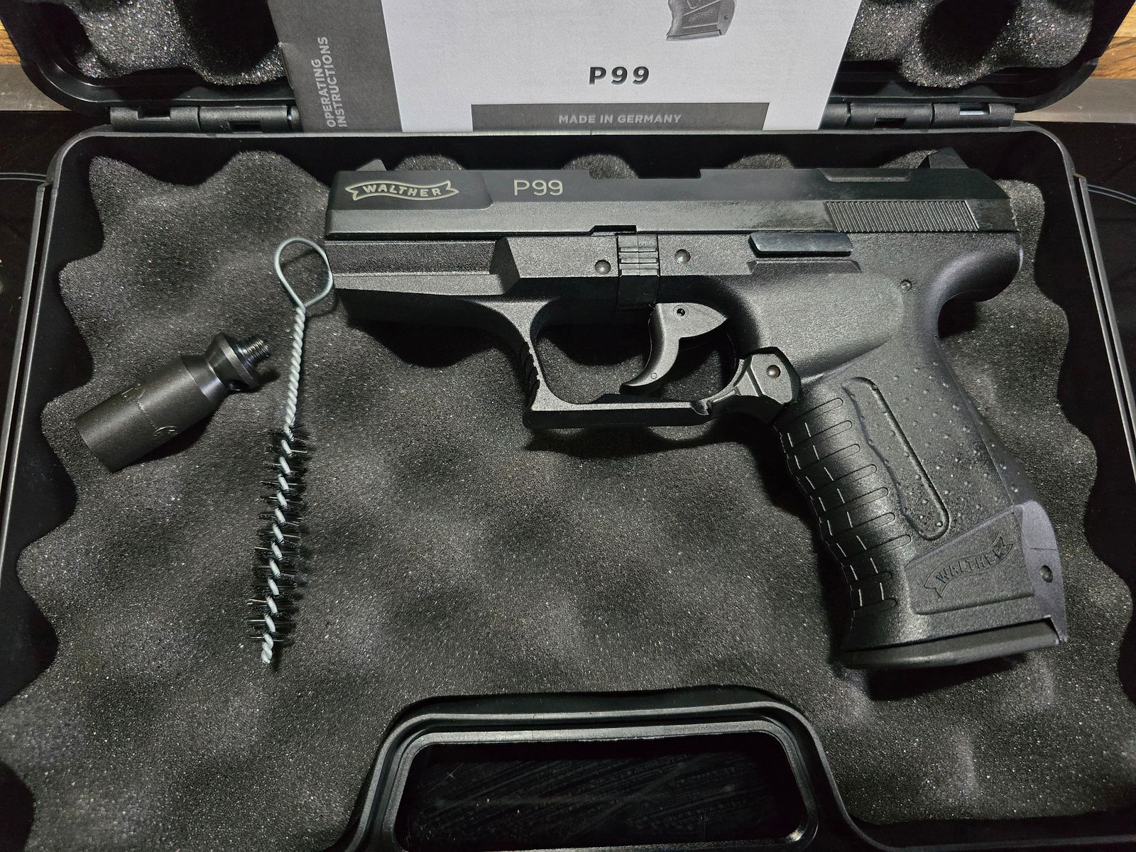 Umarex Walther P99 9mm P.A.K