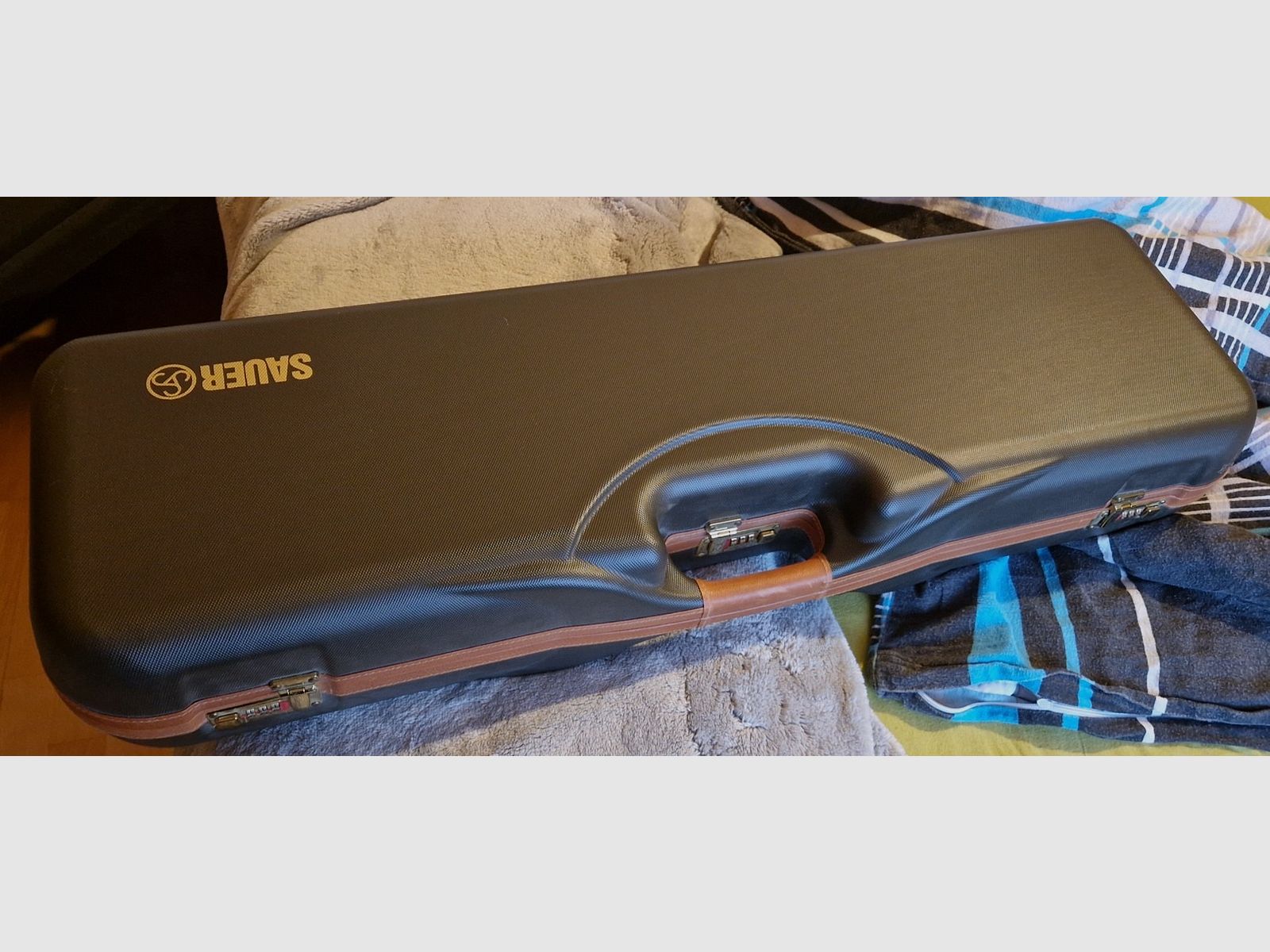 Weapon case Sauer 202 Take Down - like new!