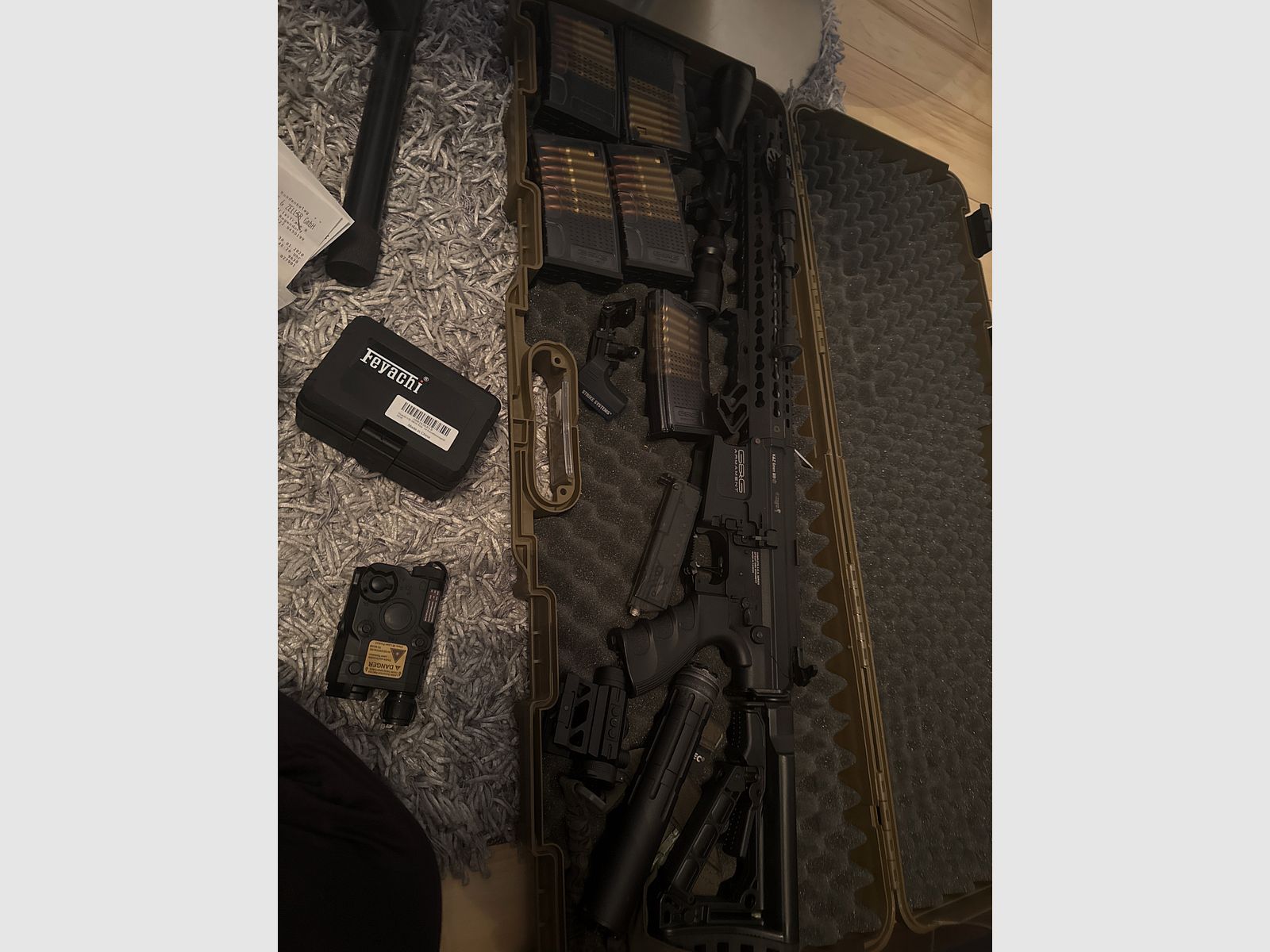 G&G TR16 MBR 308SR + molto accessori