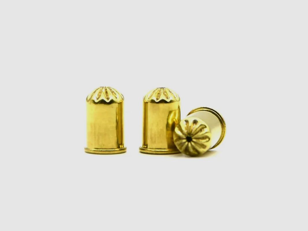 Box of 50 high-quality 9mm RK blank cartridges for revolver, image 3 of 5