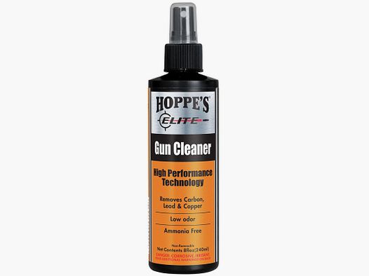 ŚRODEK DO CZYSZCZENIA BRONI HOPPE'S ELITE GUN CLEANER 240ML