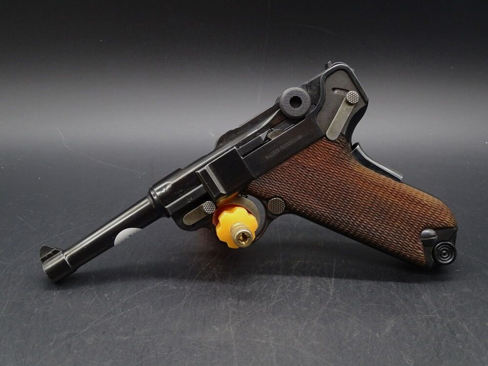 Mauser S/42 Parabellum P08 Kaliber 9mm Luger BJ 1972 Parabellum