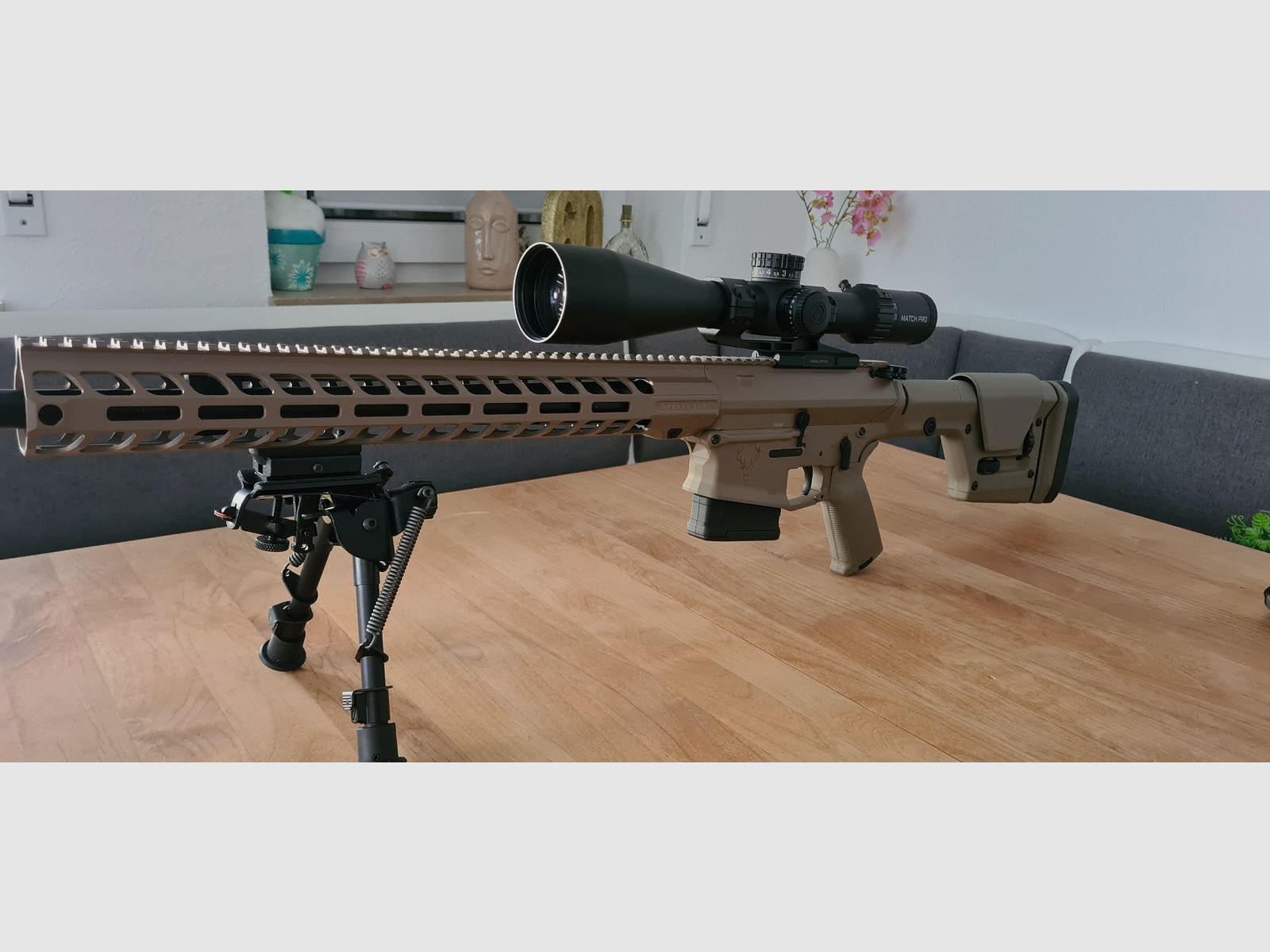 Stag Arms STAG 10 Longrange .308Win 20" FDE 