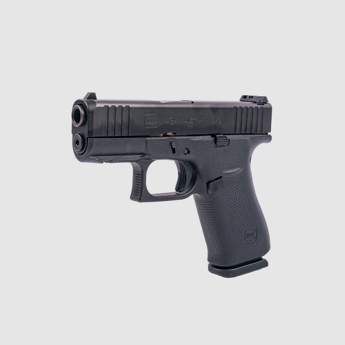 GLOCK GLOCK PISTOLE 43X R/FS BLACK
