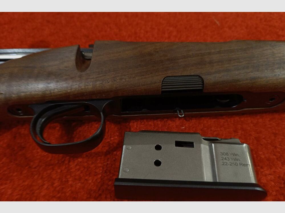 Heym SR21 Nordstern Culata Bavaresa .308Win