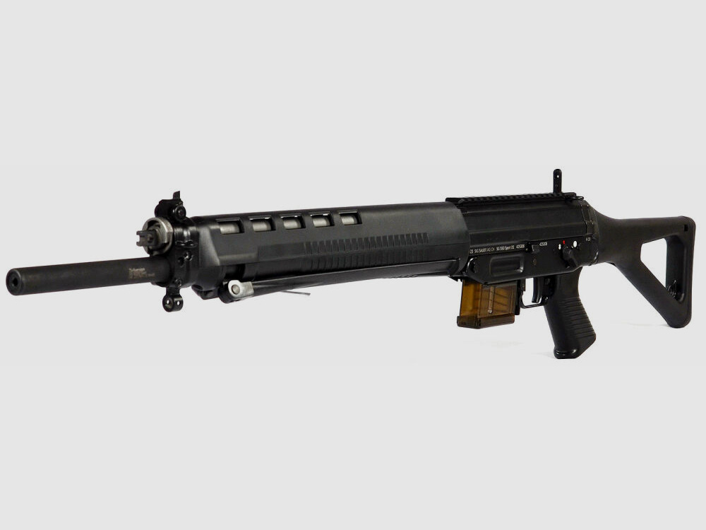 Sig Sauer Swiss Precision SG 550 Sport, Schwarz