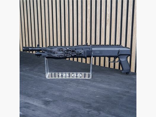 PLEXIGLAS® tafelstandaard voor HDB68 | TB68 | stijlvol ontwerp met lasergegraveerd Homedefence-logo