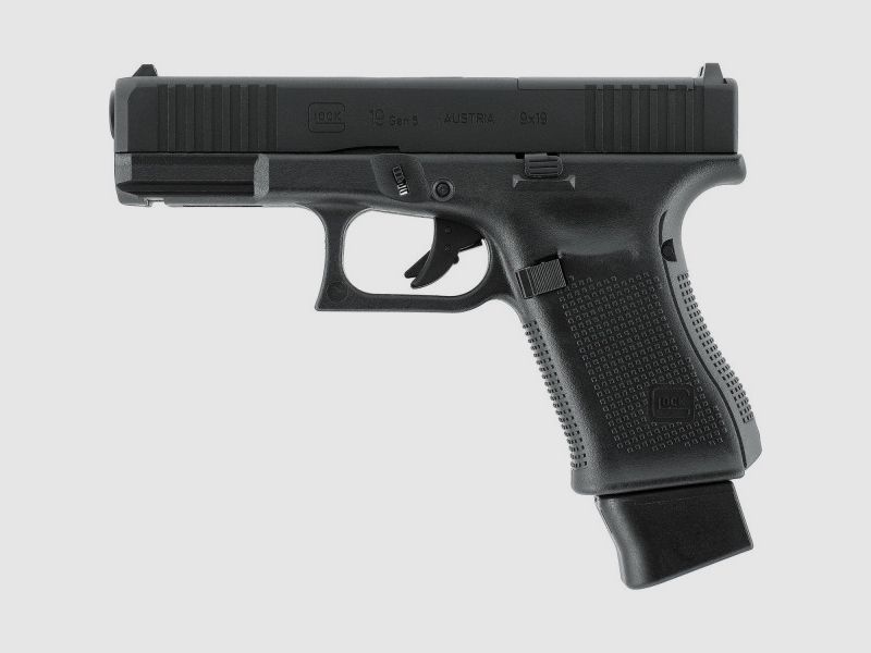 GLOCK 19 GEN. 5 M.O.S. - 6 MM AIRSOFT CO2 - GBB