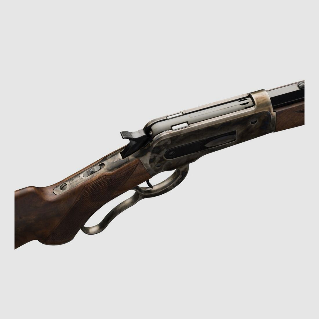Winchester 1886 Deluxe Octagon Color Case Hardened Auf Lager