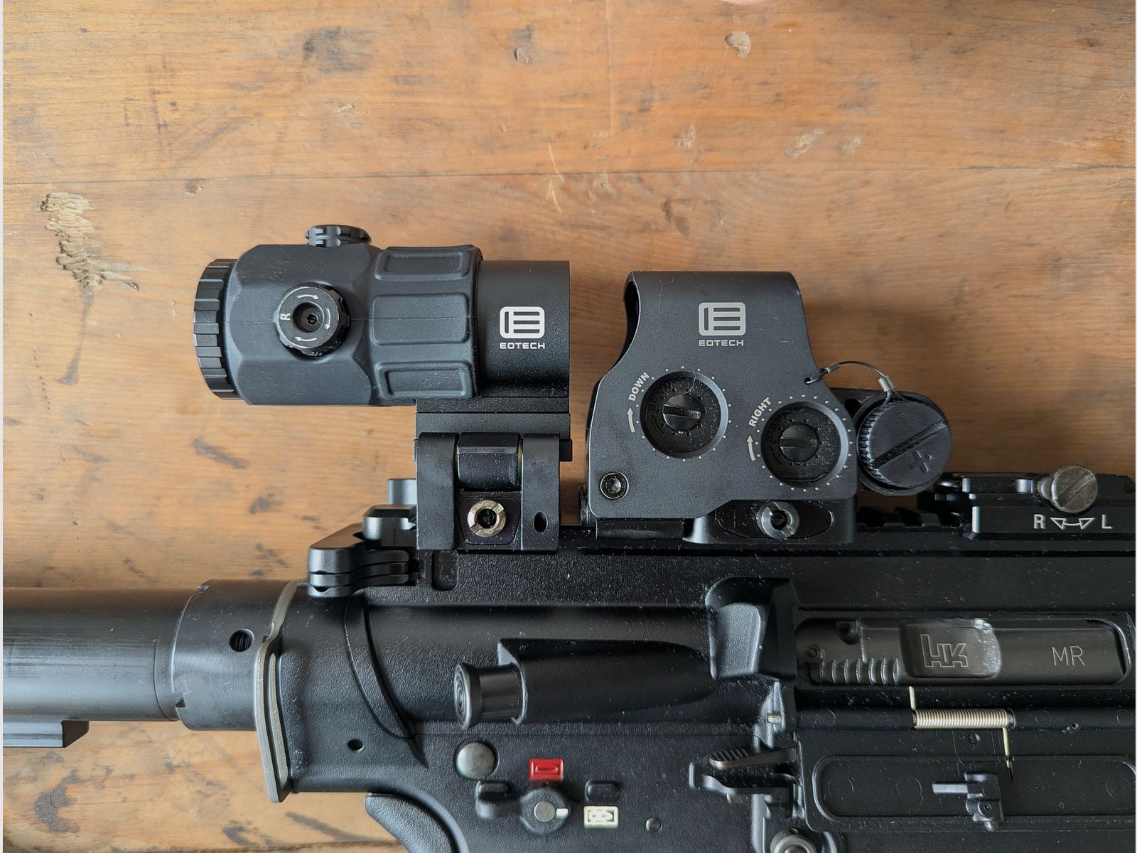 Eotech EXPS 3-0 Point rouge et G45 Magnifier