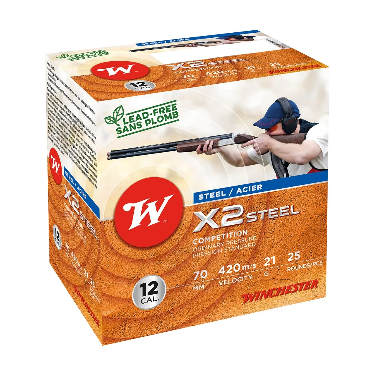 Winchester X2 STEEL – 12-70 – 24.00 – s7, imagen 1 de 3