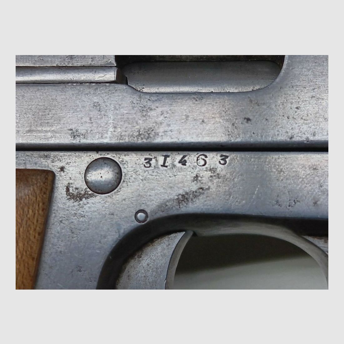 Ruby - Spanje 1914 Automatisch Pistool " Militair "