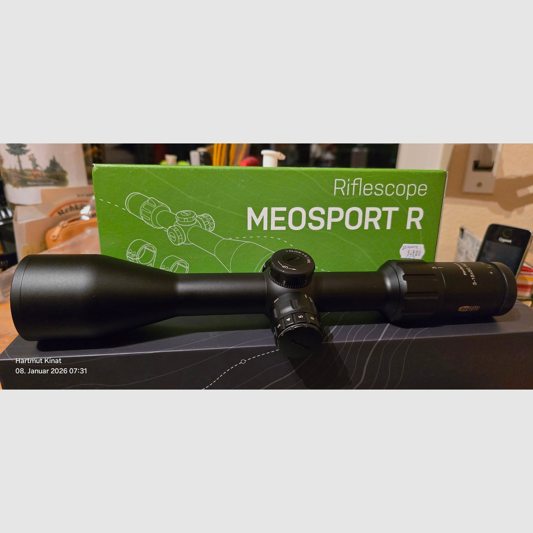 Meosport R 3-15xRD SFP