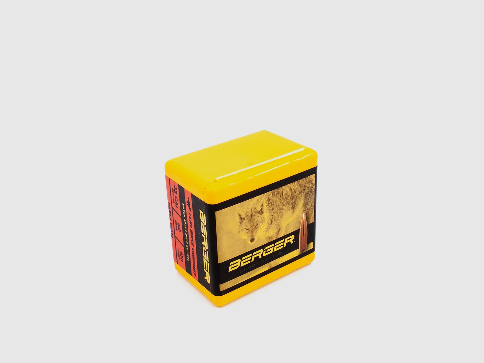 Berger Bullet .22 FB Varmint 60GR 100 Pieces