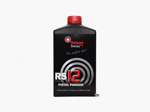 SWISS polvere RS12 0,5 kg