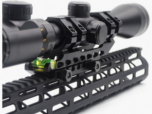 Montaggio anelli per diametro 25,4 / 30 mm / per guida Picatinny da 20 mm