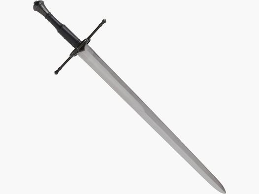 Épée de combat de démonstration avec fourreau 1 1/2 main