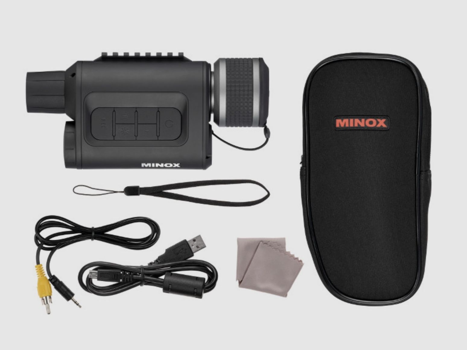 Minox 62426 Digitales Nachtsichtgerät NVD 650 mit Aufnahmefunktion
