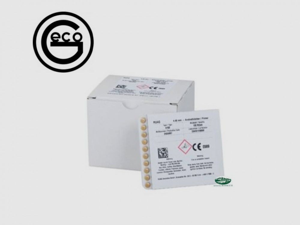 GECO Inneschi Small Pistol conf.1000pz - 4152