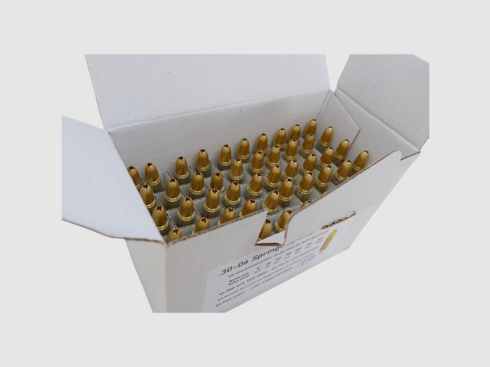 Geschoss-Manufaktur 30-06 Splinter Crown 7,8g/120grs loodvrije geweerpatronen, afbeelding 2 van 2