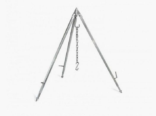 Petromax Dreibein mit Kette & Haken 34x13x13,5 Jagdzubehör