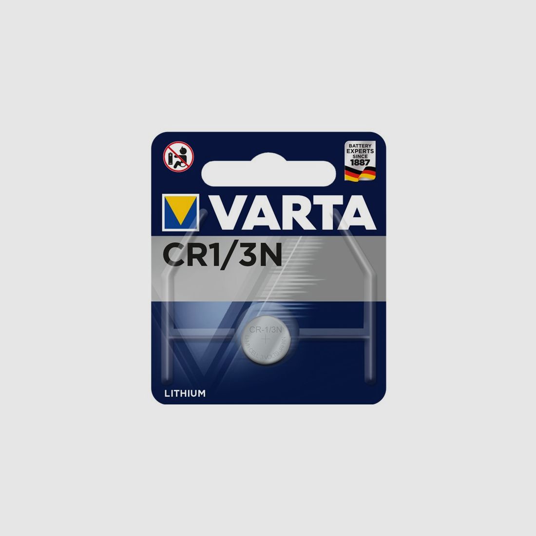 Batterie VARTA CR1 / 3N 3V, Bild 1 von 2