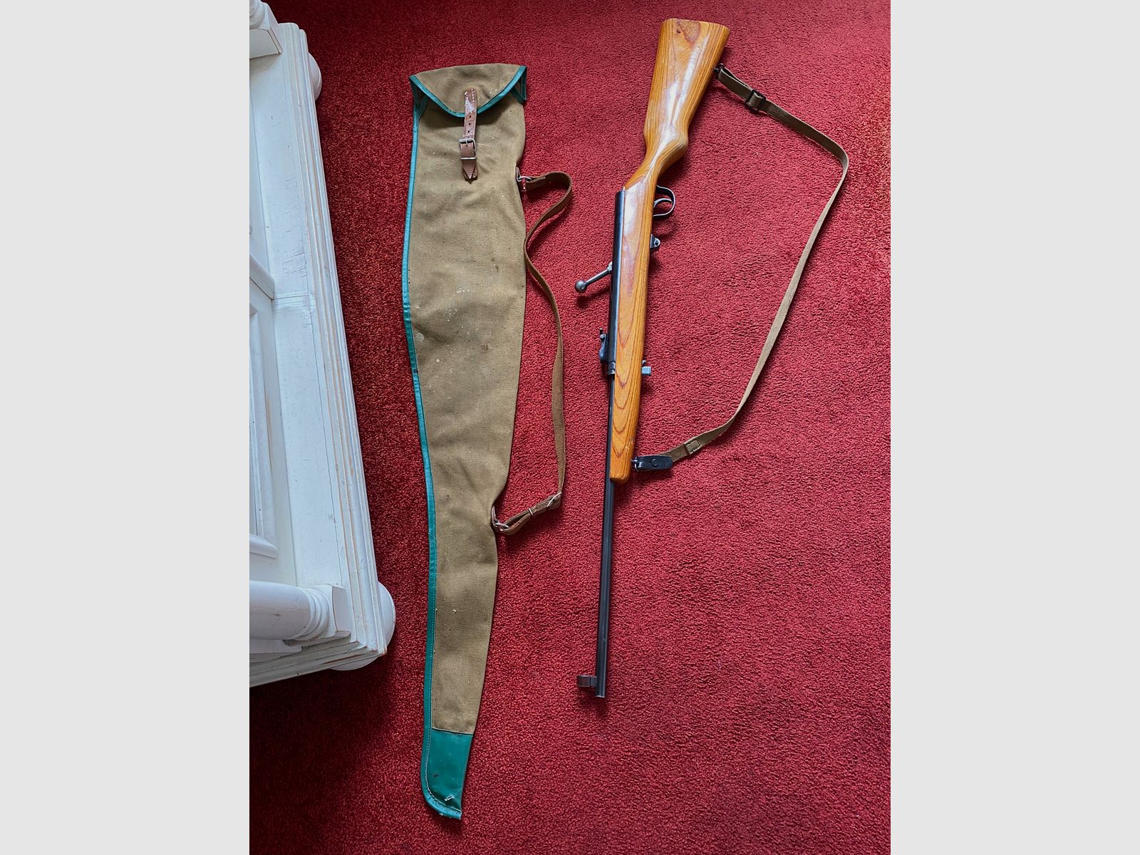 Luftgewehr Hänel 49A, Bild 1 von 4