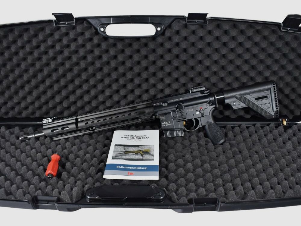 Heckler & Koch MR223 A3 16,5'' Slim-Line
