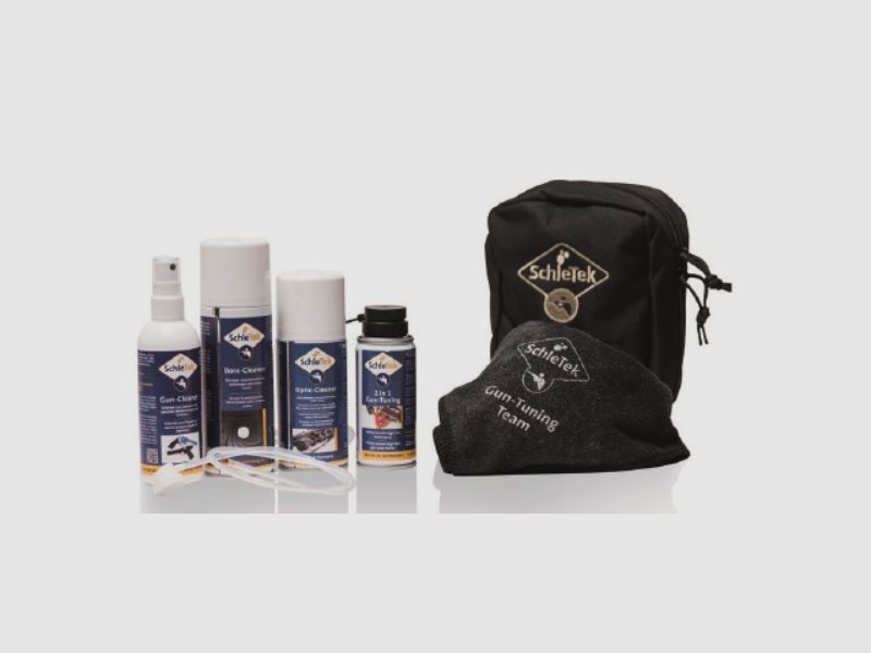 SchleTek Molle-Bag Black Basic