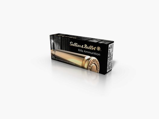 S&B 45-70 GOVERNMENT 405 GRS / 26,2 G SP 20 STK