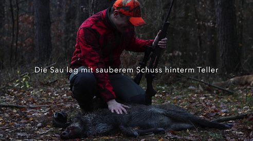 Drückjagd in Mecklenburg Vorpommern