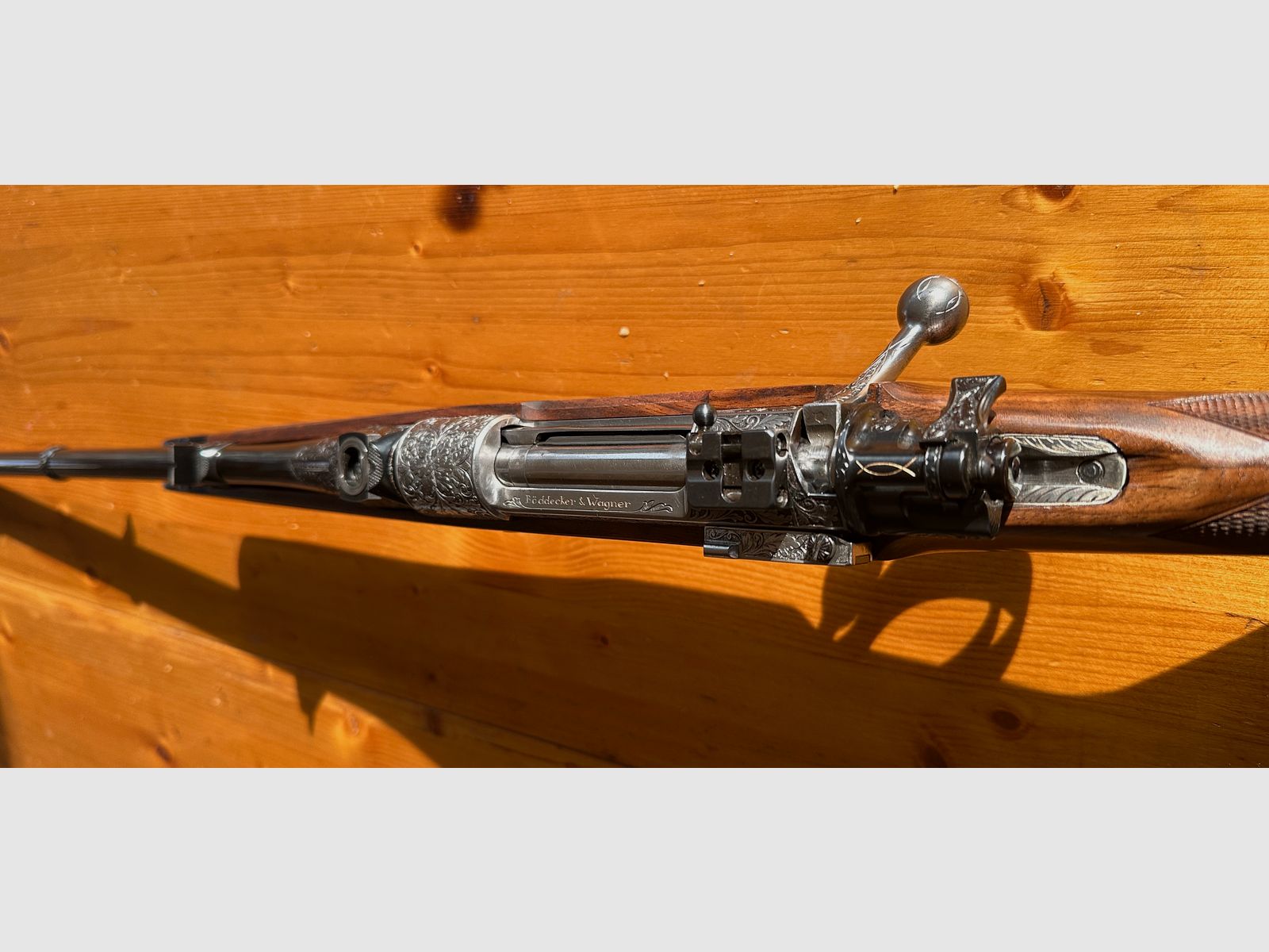 Custom 98er Böddecker & Wagner 375 H&H