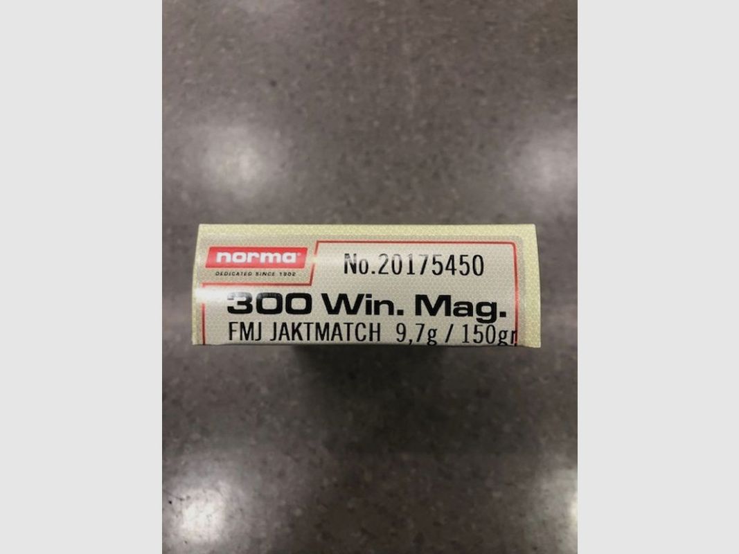NORMA CARTRIDGES 300 WIN MAG GR 150