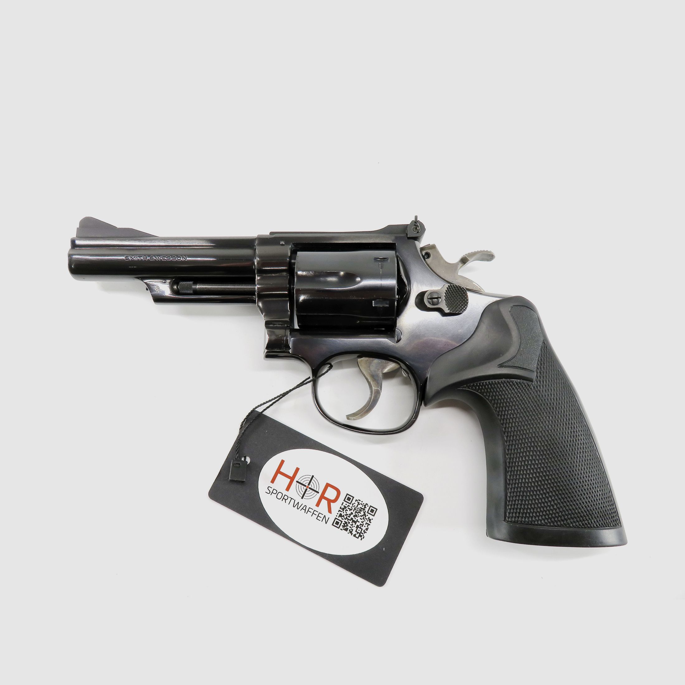 Revolver Smith & Wesson 19-4 in 4 Zoll | Kaliber .357 Mag | Klassiker in Top-Zustand / Neuwertig