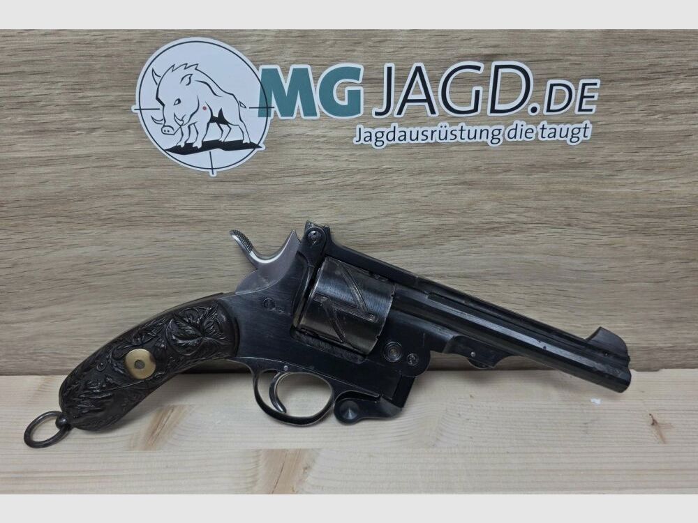 Mauser M76 bzw. C76 Zick-Zack Revolver M1876 10,6mmMauser, Bild 2 von 7