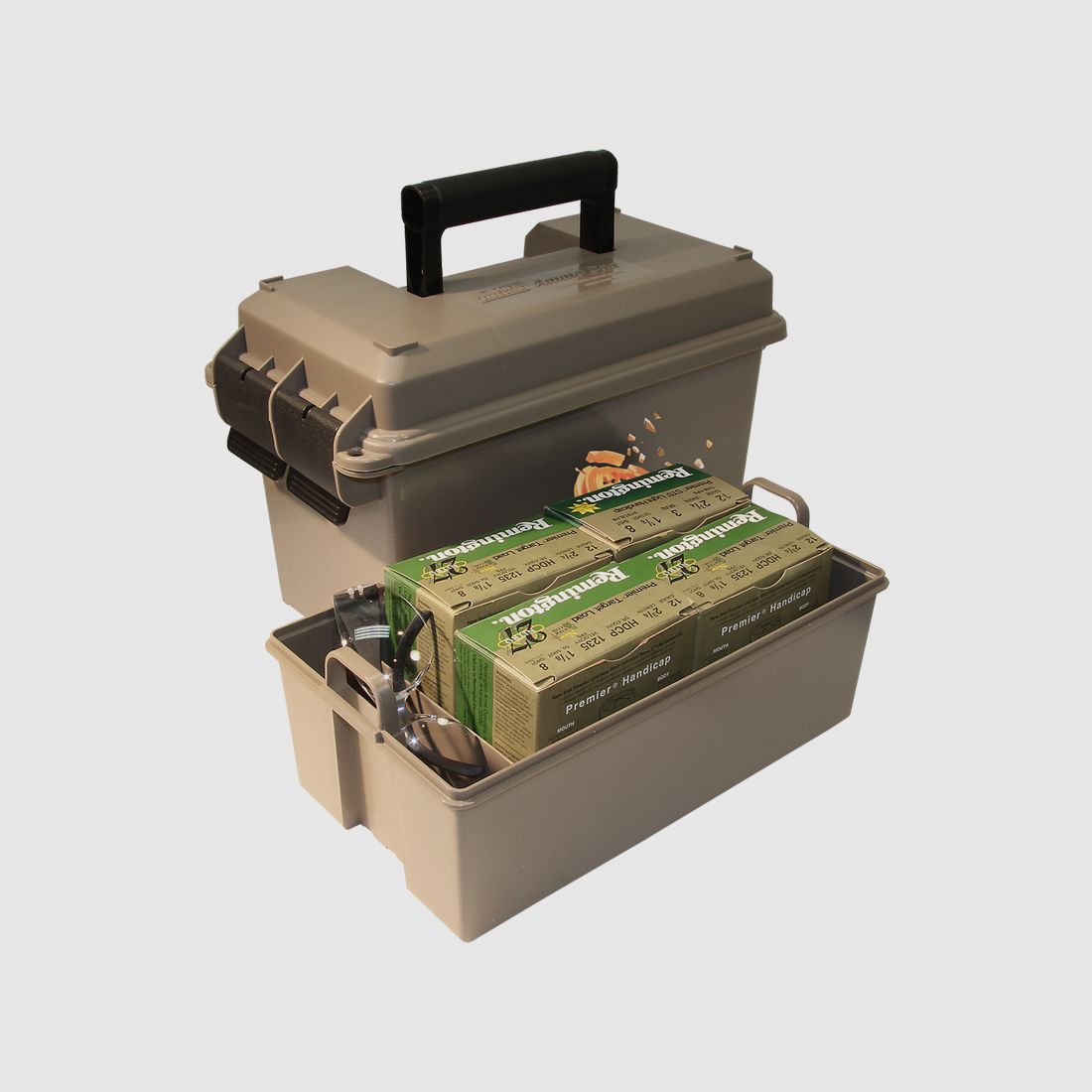 MTM SFRC transport box for shotgun cartridges