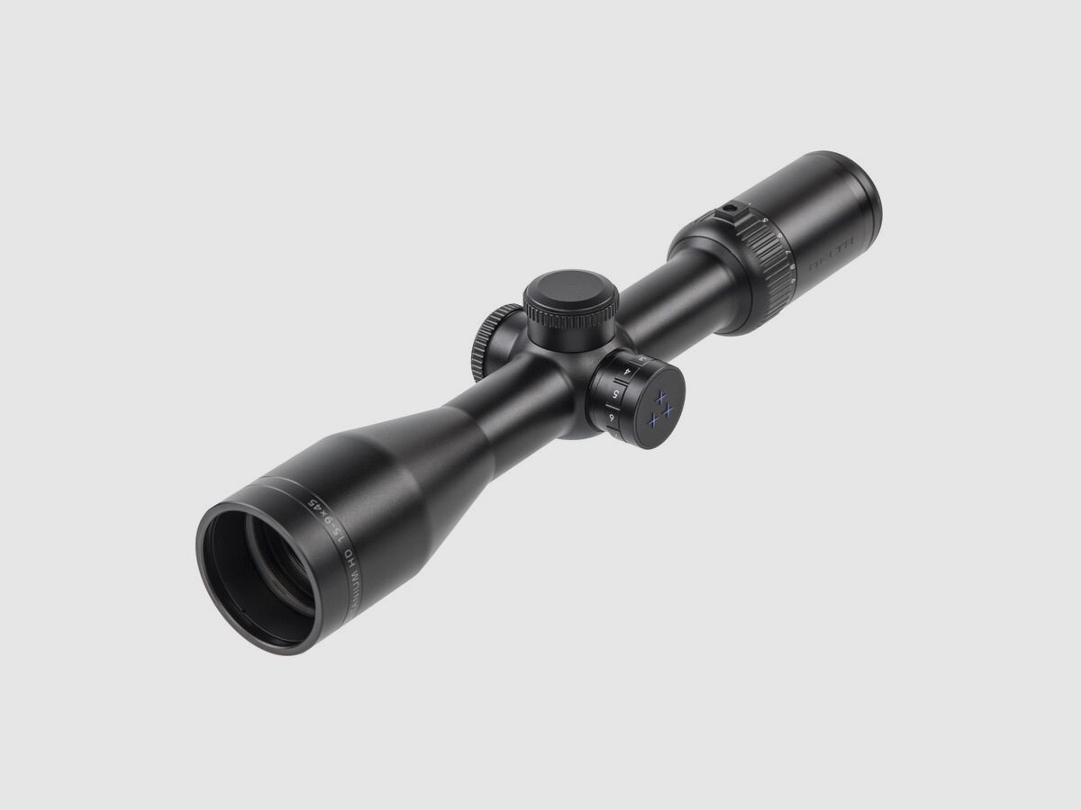 Delta Optical Titanium HD 1.5-9×45 4A S riflescope, image 1 of 6