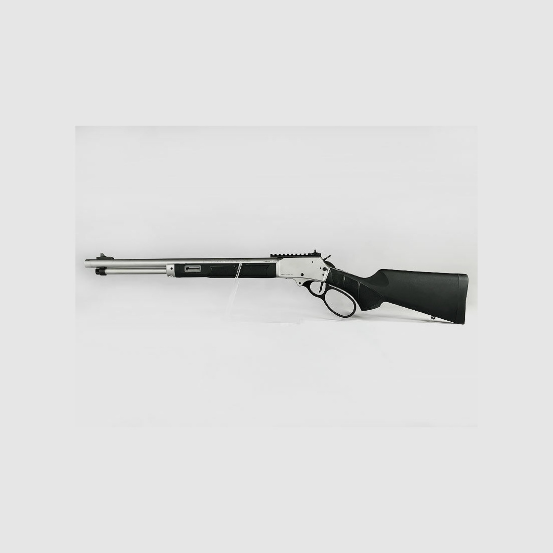 Smith & Wesson Lever Action 1854 Zilveren Afwerking
