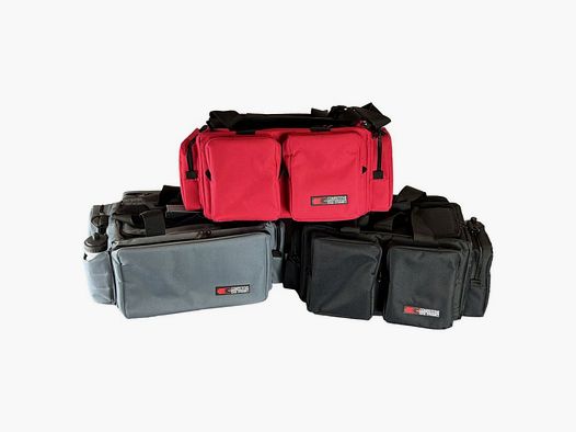 CED XL-Professional Range Bag Red